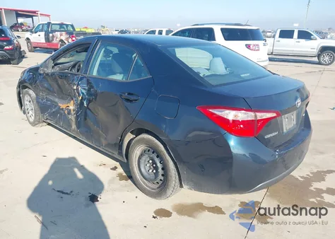 2019 Toyota Corolla Le z USA, uszkodzony, nr VIN 2T1BURHEXKC162664